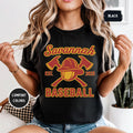 Savannah Baseball TShirt Firefighter Tee Comfort Colors Shirt Savannah Fire fighter Unisex GarmentDyed Top Retro Savannah Tshirt Graphic Tee – Warm & Stylish · High-Quality Print