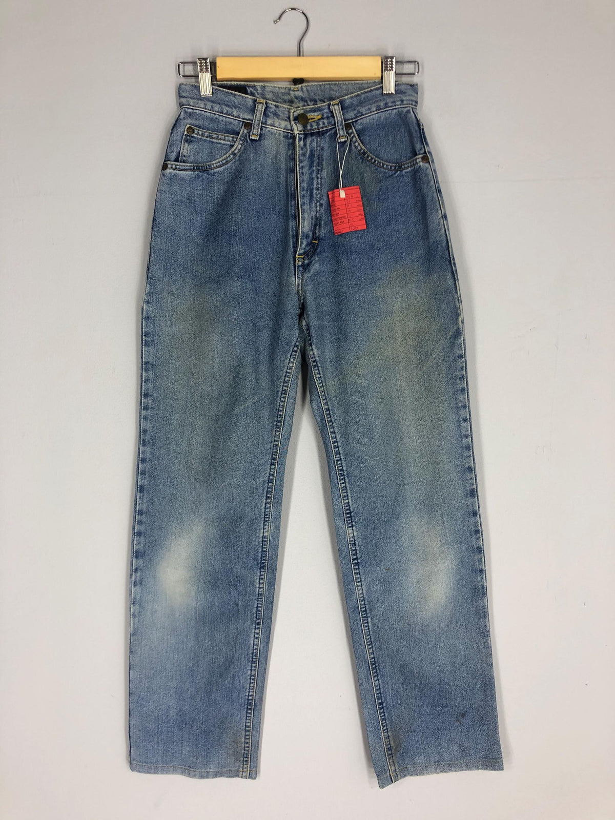 Size 26x40 Vintage Lee Riders Light Blue Stonewashed Jeans Lee Stonewash Denim 1990s Jeans Lee Low Rise Zipper Lee Womens Pants W26 Graphic Tee – Warm & Stylish · High-Quality Print