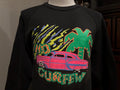 Vintage 9039s No Curfew Funky Classic Car Lowrider Crewneck Sweatshirt M Sweatshirt – Bold Style · Top Pick For Any Outfit