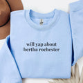 Bertha Rochester Jane Eyre Sweatshirt for Classic Book Lover Gothic Romance 19th Century English Literature Bookworm Lit Professor Shirt Sweatshirt – Premium Graphic · Top Pick For Any Outfit