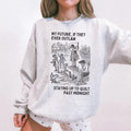 Funny Quilting Sweatshirt for Grandma Who Loves Making Quilts Birthday Present for Quilter Who Stays Up Late Sewing Gift for Quiltmaker Sweatshirt – Warm & Stylish · Top Pick For Any Outfit