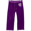 Juicy Couture Velour Women39s Sweat Pants Medium Purple Y2k Graphic Tee – Bold Style · Top Pick For Any Outfit