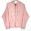 Vintage Bebe Terry Cloth Women39s Sweatshirt Hoodie 2XL Pink Full Zip Y2k Velour Hoodie – Everyday Comfort · Great Gift For Fans