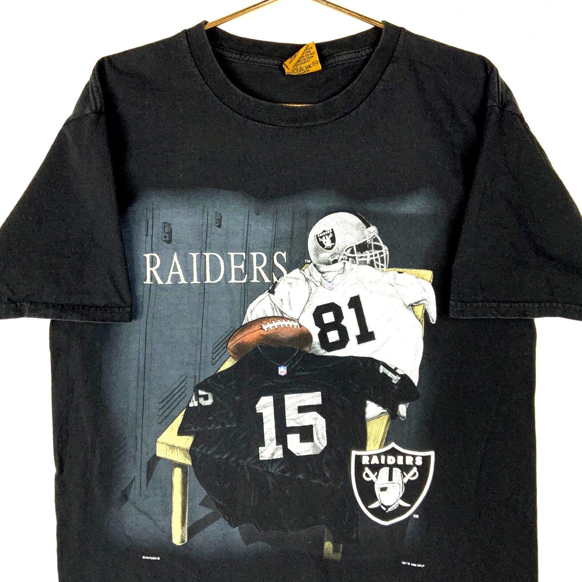 Vintage Oakland Raiders Nutmeg Tshirt Large Black Made Usa 1996 Nfl 90s Graphic Tee – Premium Graphic · Must-Have Style