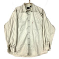 Vintage Levis Denim Shirt Size Medium Beige Long sleeve Button Up Graphic Tee – Cozy Vibes · Trending Graphic Apparel