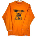 Vintage Virginia State Russell Tshirt Large Long Sleeve Ncaa Baseball 80s Graphic Tee – Cozy Vibes · High-Quality Print