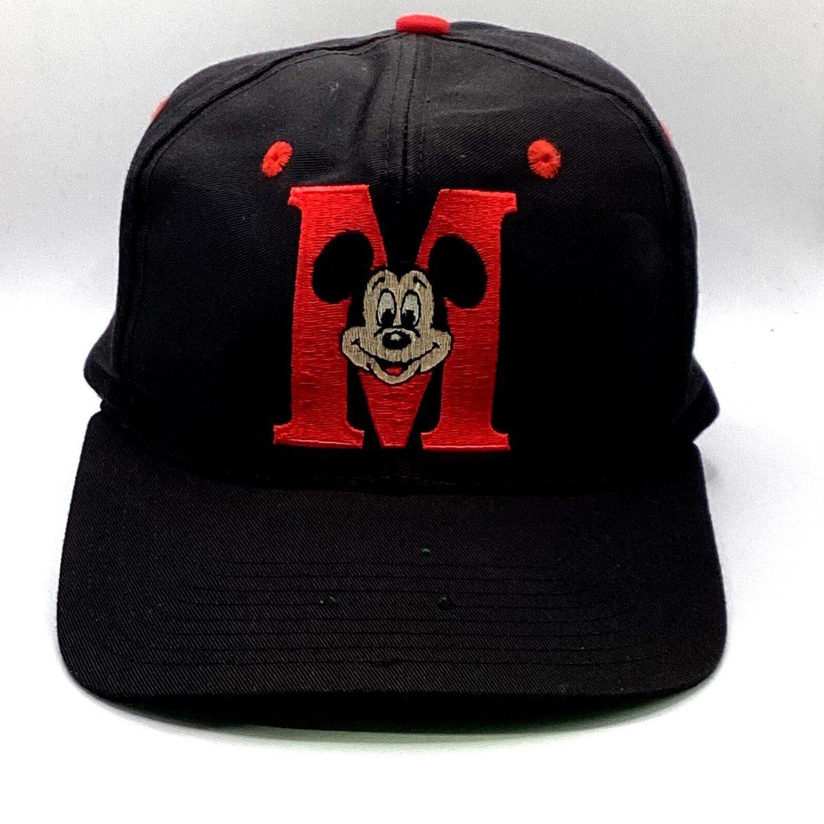 Vintage Mickey Mouse SnapBack Hat Cap Adjustable Graphic Tee – Premium Graphic · High-Quality Print