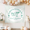 Margs and Matrimony Bachelorette Tapestry Mexico Bach Decor Custom Bachelorette BackdropBeach Bridal Shower Tapestry Margarita Banner Graphic Tee – Soft Feel · High-Quality Print