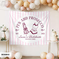 Pjs39s And Prosecco Bachelorette Party Decor Champagne Slumber Party Banner Custom Bach Tapestry Spa Bridal Shower Photo Backdrop Graphic Tee – Easygoing Wear · High-Quality Print