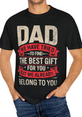 Perfect Dad TShirt Fathers Day T Shirt Gift for Dad Unisex Graphic Tee Gift for dad comfort Tee Father39s Day Gift best dad ever Shirt Graphic Tee – Premium Graphic · High-Quality Print