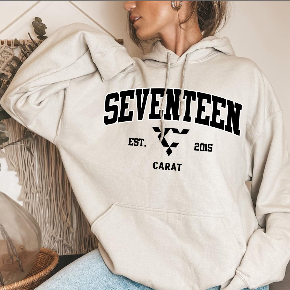Seventeen Carat Hoodie Seventeen Nana Tour Shirt Seventeenth Heaven Shirt Seventeen Members Shirt Gifts for Carat SVT Kpop Shirt Hoodie – Everyday Comfort · Top Pick For Any Outfit