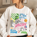 Seventeen Spill The Fells Album Graphics Sweatshirt Seventeen Right Here World Tour Shirt Seventeen Nana Tour Shirt NanaTour with SVT Tee Sweatshirt – Cozy Vibes · Top Pick For Any Outfit