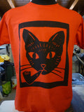 CAT PIPE large print A3 t shirt Graphic Tee – Fan Favorite · Must-Have Style