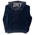 Juicy Couture Velour Women39s Sweatshirt Hoodie Large Black Full Zip Y2k Hoodie – Feel-Good Design · Great Gift For Fans