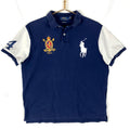 Polo Ralph Lauren Short Sleeve Rugby Shirt Large Blue Striped Custom Slim Fit Graphic Tee – Fan Favorite · Must-Have Style