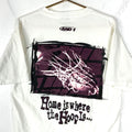 Vintage And1 TShirt Large White Made Usa Basketball Home Is Where The Hoop Is Graphic Tee – Bold Style · Trending Graphic Apparel
