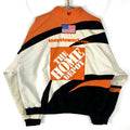 Vintage Nascar Bomber Jacket 3XL White Full Zip Tony Stewart Home Depot Graphic Tee – Feel-Good Design · Perfect For Daily Wear