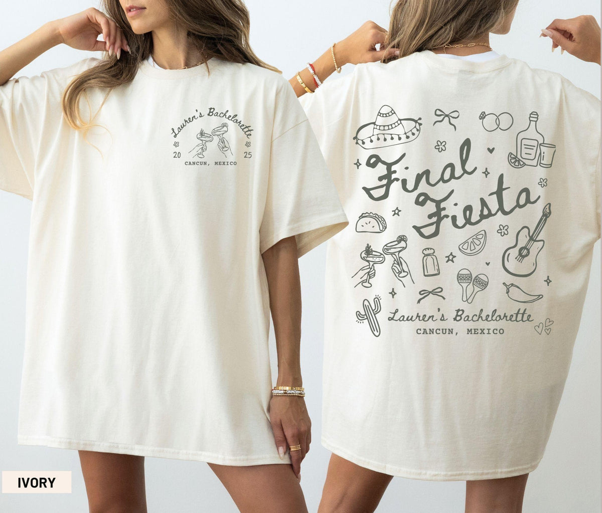 Final Fiesta Bachelorette Shirt Custom Beach Bridal Party Tshirt Mexico Girls Trip Tees Cabo San Lucas Luxury Tropical Margarita Bach Merch Graphic Tee – Feel-Good Design · Trending Graphic Apparel