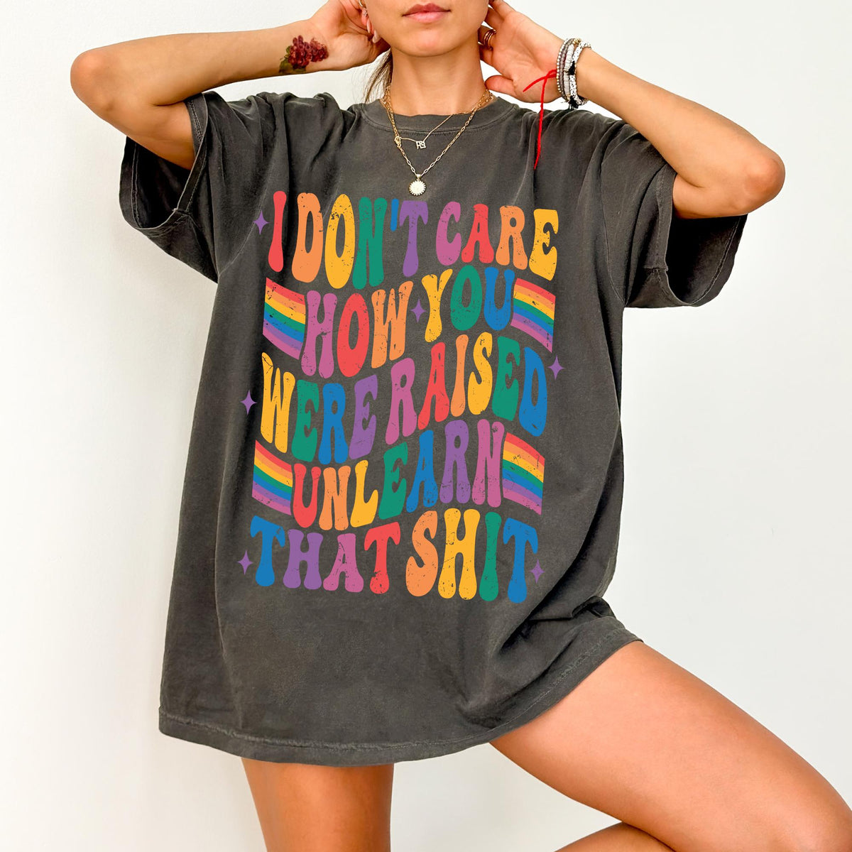 Comfort Colors Unlearn That Shit Queer Shirt Lesbian Shirt LGBTQ Shirt Gay Pride Shirt Equality Shirt Gay Pride Month Shirt Graphic Tee – Premium Graphic · Trending Graphic Apparel