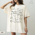 Margs and Matrimony Bachelorette Shirt Custom Beach Bridal Party TShirt Mexico Girls Trip Tees Cabo San Lucas Luxury Tropical Bach Merch Graphic Tee – Feel-Good Design · Great Gift For Fans