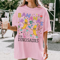 Chaotic Dinosaur Lover Tee Shirt Cute Birthday Gift for Fruit Lover Bananas for Dinosaurs Early 2000s Paleontologist Science Major Tee Graphic Tee – Aesthetic Look · Top Pick For Any Outfit