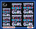 Mermaid Birthday Girl Family Members Bundle PNG Mermaid Birthday Family Mermaid Family Bundle Birthday Girl Mermaid Party Mermaid Png Graphic Tee – Everyday Comfort · Great Gift For Fans