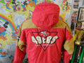 Vintage 9039s San Francisco 49ers NFL Red Hoodie Parka Jacket Size M Hoodie – Easygoing Wear · High-Quality Print