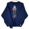 Vintage Nfl Experience Logo 7 Sweatshirt XL Blue Made Usa 1993 Rose Bowl 90s Sweatshirt – Premium Graphic · Must-Have Style