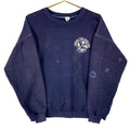 Vintage Russell Sweatshirt Crewneck Size XL Blue Gold Tag Hunting Club 70s Sweatshirt – Aesthetic Look · Must-Have Style