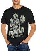 Dadalorian Mandalorian T Shirt This is the Way Tee Stars Apparel Gift for Fans Casual Wear Unique Design star wars theme shirt Graphic Tee – Warm & Stylish · Top Pick For Any Outfit