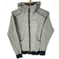 Lululemon Women39s On The Daily Sweatshirt Hoodie Medium Gray Full Zip Hoodie – Fan Favorite · Must-Have Style