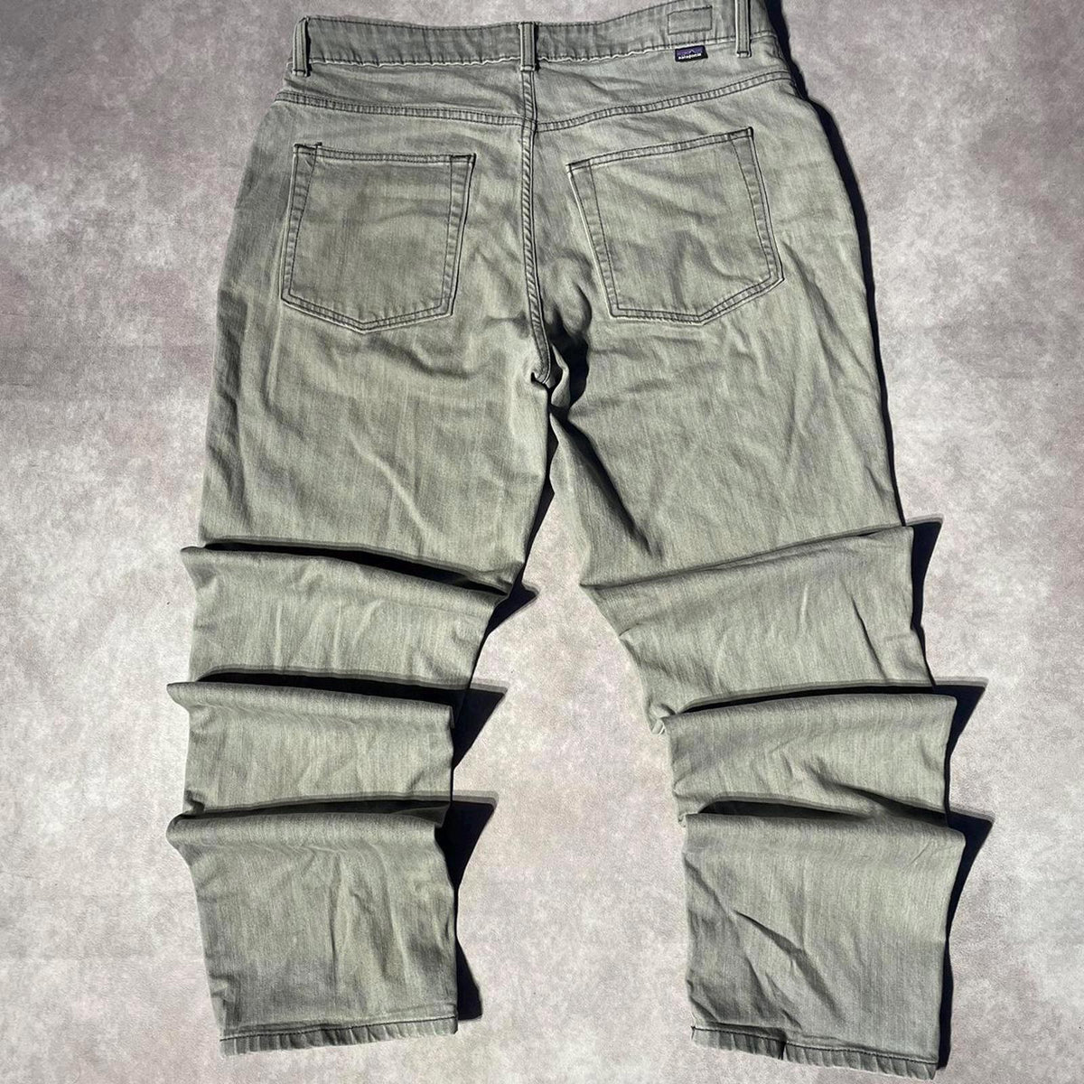 Vintage Patagonia Jeans Grey Denim Pants Graphic Tee – Everyday Comfort · Great Gift For Fans