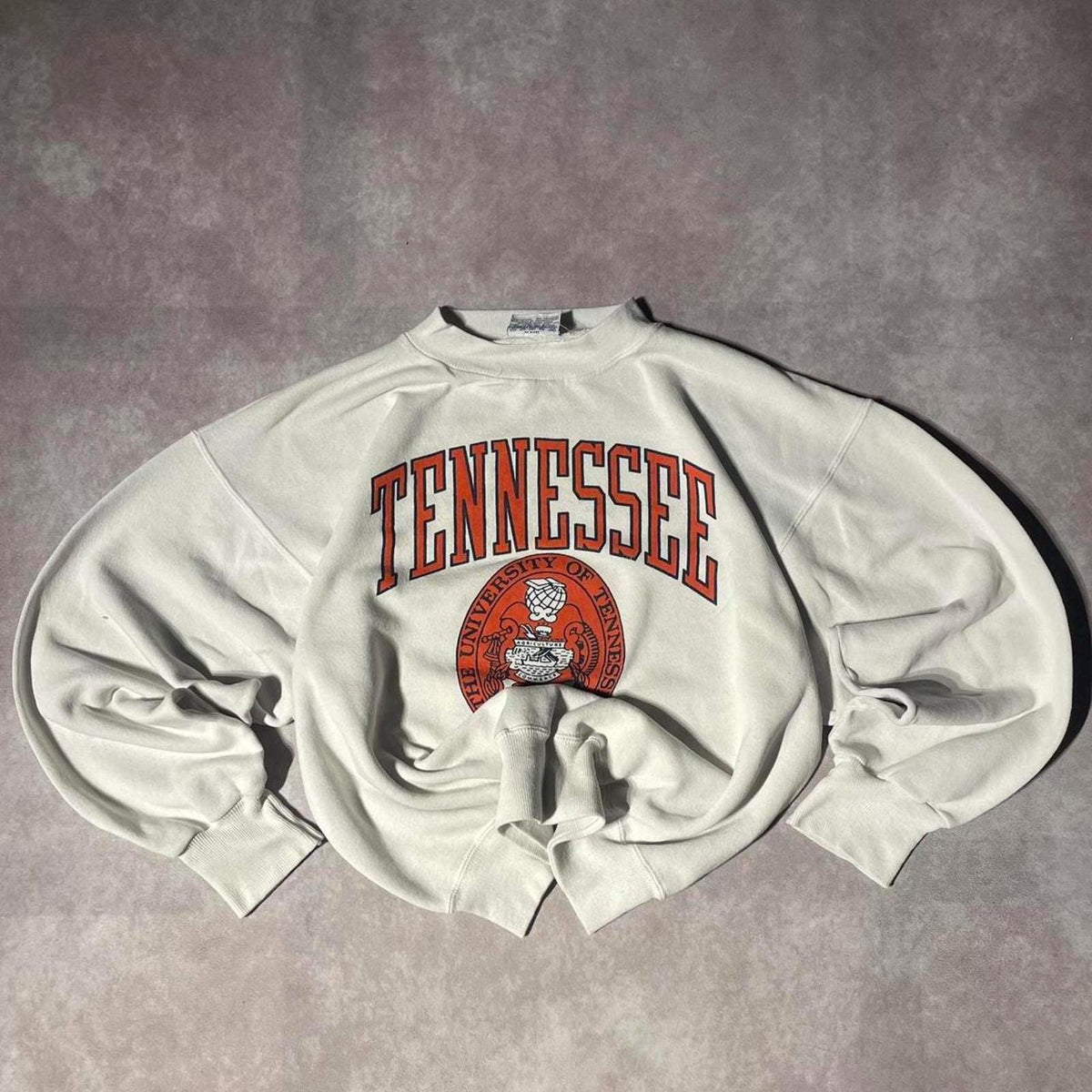 Vintage 90s Tennessee University Graphic Crewneck Graphic Tee – Bold Style · Great Gift For Fans