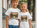 Youth Tee New River Gorge Kids Shirt Outdoor Adventure Clothing Nature Lover Gift Kids Graphic Tee Appalachian Trail Kid Shirt WV Graphic Tee – Aesthetic Look · Great Gift For Fans