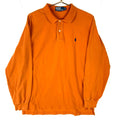 Vintage Polo Ralph Lauren Rugby Shirt XL Orange 90s Graphic Tee – Soft Feel · Must-Have Style
