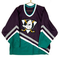 Vintage Anaheim Ducks Ccm Jersey Large Purple Made In Canada Nhl 1990s Jersey – Aesthetic Look · Trending Graphic Apparel