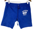 Vintage 198039s Champion Sweat Shorts Medium Blue Huntington Track Graphic Tee – Premium Graphic · Must-Have Style