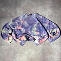Y2K Stussy Tie Dye Colourful Crewneck Graphic Tee – Easygoing Wear · Perfect For Daily Wear