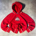 Vintage Nike Center Swoosh Ohio State Embroidered Hoodie Sweater Hoodie – Aesthetic Look · Top Pick For Any Outfit