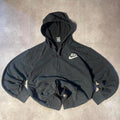 Vintage Nike Hoodie Spellout Zip Up Sweater Y2K Distressed Hoodie – Feel-Good Design · Trending Graphic Apparel