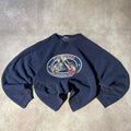 Vintage Choppers Motorcycle Graphic Crewneck Sweater Like West Coast Choppers Graphic Tee – Feel-Good Design · Perfect For Daily Wear