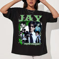Retro Jay Enhypen T Shirt Enhypen Desire Unleash Shirt Enhypen Walk The Line World Tour Shirt Enhypen Fate Plus Tour Shirt Sweater Graphic Tee – Cozy Vibes · Perfect For Daily Wear