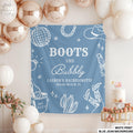 Boots and Bubbly Bridal Shower BannerWestern Wedding Shower TapestryCustom Bachelorette Welcome Sign Champagne Themed Backdrop Bach Decor Graphic Tee – Everyday Comfort · Trending Graphic Apparel