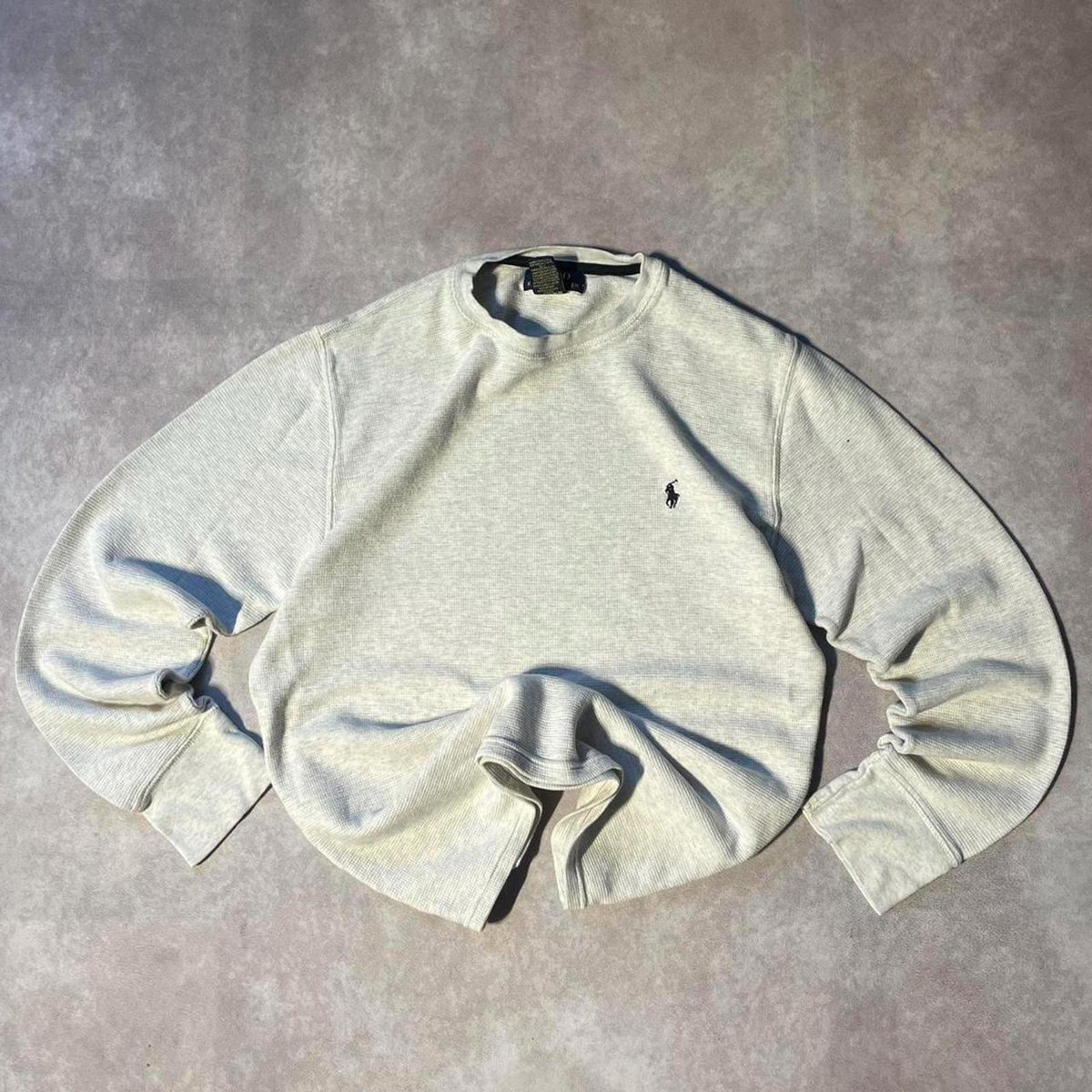 Vintage Polo Ralph Lauren Thermal Long Sleeve Shirt Graphic Tee – Bold Style · Top Pick For Any Outfit
