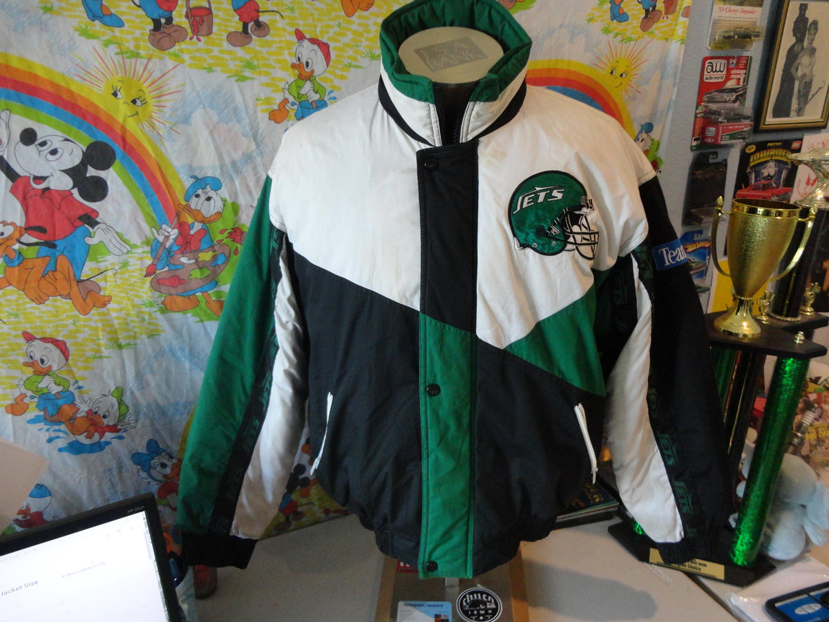 Vintage 9039s New York Jets NFL Pro Player Jacket Size M Graphic Tee – Aesthetic Look · Must-Have Style