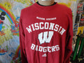 Vintage Wisconsin Badgers Adidas Long sleeve T Shirt XL Graphic Tee – Bold Style · Trending Graphic Apparel