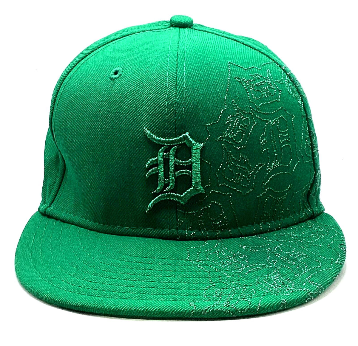 Vintage Y2K Detroit Tigers New Era Fitted Hat Cap 7 18 Mlb 59fifty Graphic Tee – Soft Feel · Trending Graphic Apparel