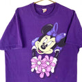 Vintage Minnie Mouse Disney TShirt XL Purple Made Usa Double Sided Cartoon 90s Graphic Tee – Easygoing Wear · Trending Graphic Apparel