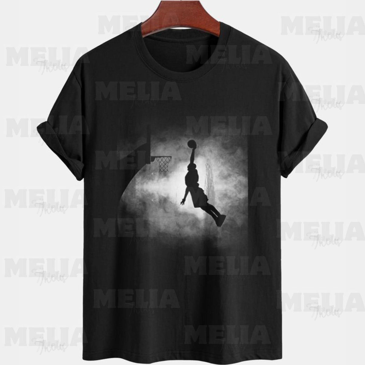 Basketball PNG Design Custom Sports Graphic for T shirts Stickers Hoodies More Instant Download Hoodie – Fan Favorite · Trending Graphic Apparel
