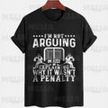 Humorous Ice Hockey Argument PNG Design for T shirts Stickers Apparel Funny Sports Digital Download for Hockey Fans Coaches Players Graphic Tee – Easygoing Wear · Great Gift For Fans